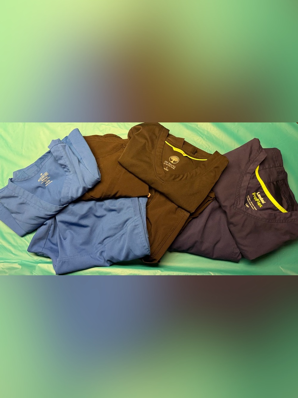 3 Sets of Maternity Scrubs